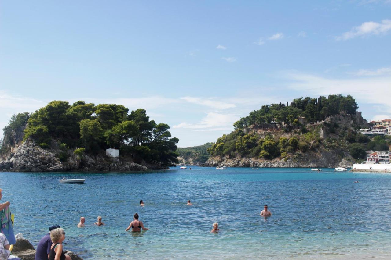 Bakagiannis Apartments Parga Exterior photo